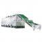 High quality button control Continuous  Mesh Conveyor Belt Dryer For Cotton Seed