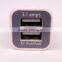3.1AMP car 2USB phone chargers