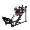 Shandong Commercial Fitness Equipment Hack Squat Machine Gym Plate-Loaded Sport Machine PL57 45 Linear Hace Squat