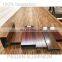 wood color coating   100 x100  100  x  50 aluminium square  rectangular aluminium tube pipes