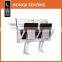 college student table and chair for university TC961-1-L