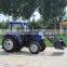 40hp chinese lowest price farm tractor, four wheel drive farm tractor