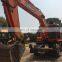 Used Doosan DH210W-7 Wheel Excavator for sale low price