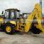 Used cheap JCB 3CX backhoe loader on sale in Shanghai