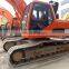 Doosan used dh220-7 excavator , Second hand doosan dh220 dh210 dh200 dh180 dh160 , Original doosan digger