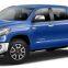 2007-17 Toyota Tundra Crew Max Cab 5” Oval Side Step Running Board Aluminium ESTRIBO