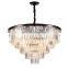 Modern Style Stock Living Room Large Gold Wedding Crystal Ceiling Luxury Chandelier Pendant Lights