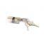 Euro Computer Key Door Cylinder Lock Magnetic double-Pin Lock Cylinder OEM/ODM Upper And Lower -Line Pin Rim Cylinder With Lock