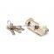 Single Open Security Brass Lock Cylinder With Door Knob Lock