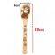 Bamboo Wood Cooking Spoon Burned Spatula Engraved Bambu Utensil Set Wholesale