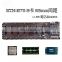 B75 8gpu Motherboard 65mm Gap For 1080ti 1070ti Gtx1060s/2060s/rx588/rx598 Gpu