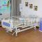 Cheap Collapsible Alloy Side Rails Maternity Use Rotating Hospital Furniture Manual Electric Medical Bed With Table Plate