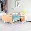 Cheap Price Hot Sale Flat Bed Home Care Bedridden Medical Hospital Nursing Bed with Sponge Mattress