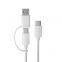 100W PD fast charging 2 in 1 Type C to Type C and USB-A cable 5A USB C data cable for Huawei Mate 40 Xiaomi 11