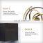 Marble And Metal Golden Globe Tabletop Home Decoration
