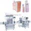 High precision ceramic pump cosmetic filling line automatic cosmetic small bottle filling machine cosmetic filling machine