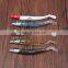 JOHNCOO High Quality 128mm 24g Fishing Soft Baits Lure Soft Jig Heads Lure for Bass