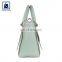 Best Stylish Look Unique Design Luxury Floral Lining Material Fashion Style Two Strap Women Genuine Leather Handbag at Low Price
