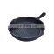 Wood Handle Cast Iron Pan Paella Pans