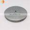 End cap cover for air filter anti-fingerprint material galvanized sheet punching forming