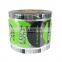 custom clear jelly cup packaging roll plastic bubble tea sealing film