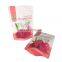 Customized Color Printing Laminated Dried Fruit   Package Pouch Dry Food Dragon Fruit Stand up Pouch Bags with zipper