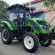 China High Quality 55hp 60hp 70hp 80hp 85hp Agricultural Equipments Tractors With Front End Loader And Backhoe For Farming