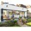 Outdoor Exterior Aluminium Stacking Bifold Accordion Folding Sliding Door Panoramic Patio Door Slide Turn Door System