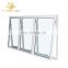 As2047 aluminum double glazed chain winder awning window for house
