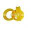 Source factory MC pouring nylon wheel wear-resistant agricultural machinery and equipment plastic nylon wheel lining
