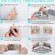 Shower Caddy Corner Bathroom Shelf Shower Rack With 8 Traceless Adhesive Hooks