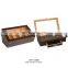 wholesale modern solid cigar box cedar wooden cigar humidor