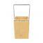 Bamboo Utensil Holder for Countertop Farmhouse Kitchen Decor Utensil Crock for Kitchen Pantry Organizer