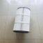 Polyester fiber PTFE hook three-jaw flange disc filter cartridge-Fushunkang