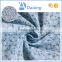 wholesale popular pattern high quality blue flower 100% cotton cutome printed fabric for sofa cover