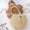 Natural Trendy Hand Woven Round Straw Bag Made From Sea Grass WHolesale in Vietnam Manufacturer