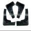 Mudflaps Splash Guards Mudflap Fender For Hyundai Tucson NX4 2021 4 Pcs/set Black PVC Material Fender Car Accessories
