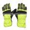 flame retardant fire rescue gloves