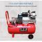 3HP Portable piston industrial compressor machine price15 bar small 4 wheels