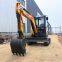 China Wholesale Compact Mini Excavators 3.5 Ton Prices With Bucket For Sale