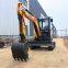 3.5 Ton Mini Excavator Digger Chinese China Small Micro Excavator For Sale