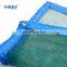 70gsm dark blue sun shade net HDPE garden sun netting