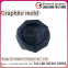 High precision graphite ashtray