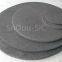 RSiC round plates, ReSiC kiln shelves, recrystallized silicon carbide ceramic slabs, RSiC setters