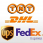 DHL FEDEX ARAMEX  Air Freight  From shanghai ningbo shenzhen China to United States  ALAMEDA、ALBANY、ALEXANDRIA