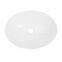 oval ceramic upc bathroom vessel sink