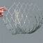 Stainless steel rope anti-falling net, lifting yard anti-falling net, stainless steel rope fence net