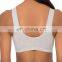 Fruit of the Loom Women's Comfort Front Close Sport Bra With Mesh Straps