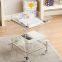 Factory Custom Modern Clear Acrylic End Table for Living Room Acrylic Bedside Cupboard