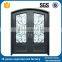 Cheapest Price Galvanized Used Wrought Iron Metal Doors